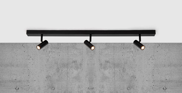 Nordlux Coolie spot 3-skinne svart